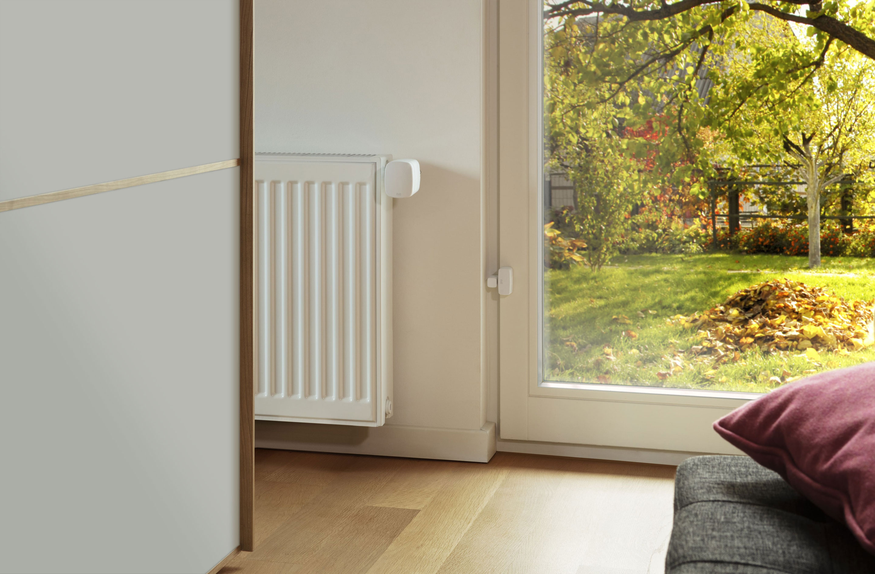 Eve Door & Window (Matter) – Smart contact sensor for doors & windows